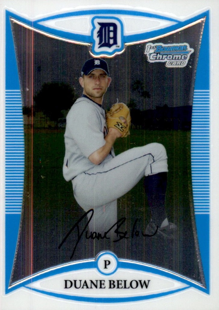 2008 Bowman Chrome Baseball "Prospects" Insert and Autograph Cards - Picture 178 of 339