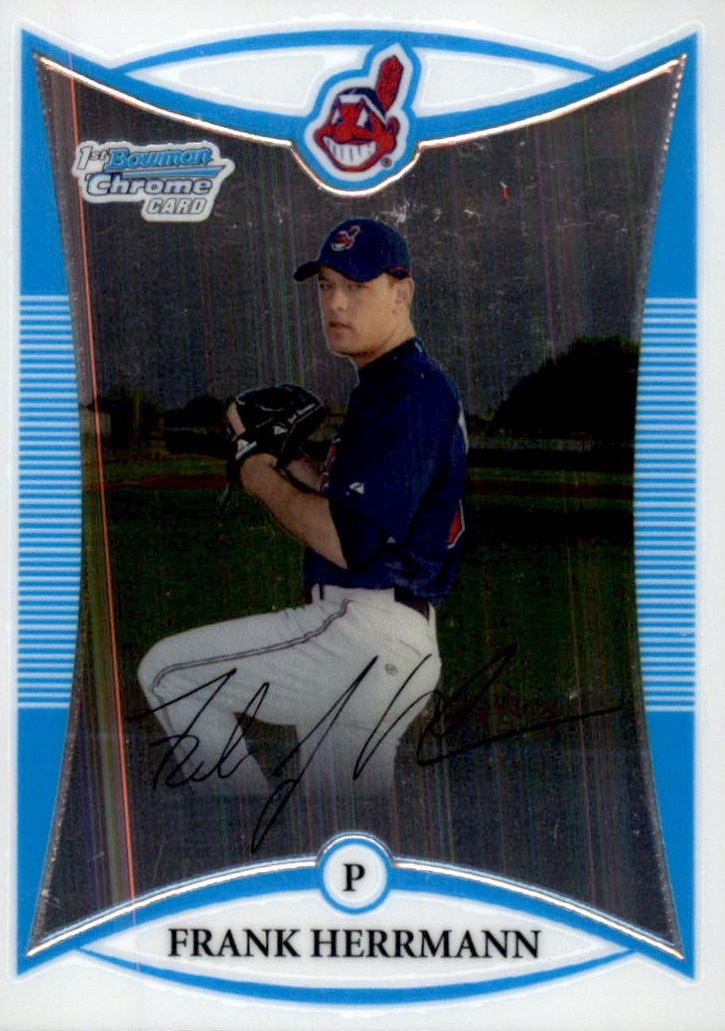 2008 Bowman Chrome Baseball "Prospects" Insert and Autograph Cards - Picture 186 of 339