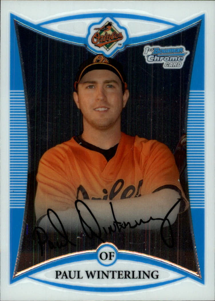 2008 Bowman Chrome Baseball "Prospects" Insert and Autograph Cards - Picture 190 of 339