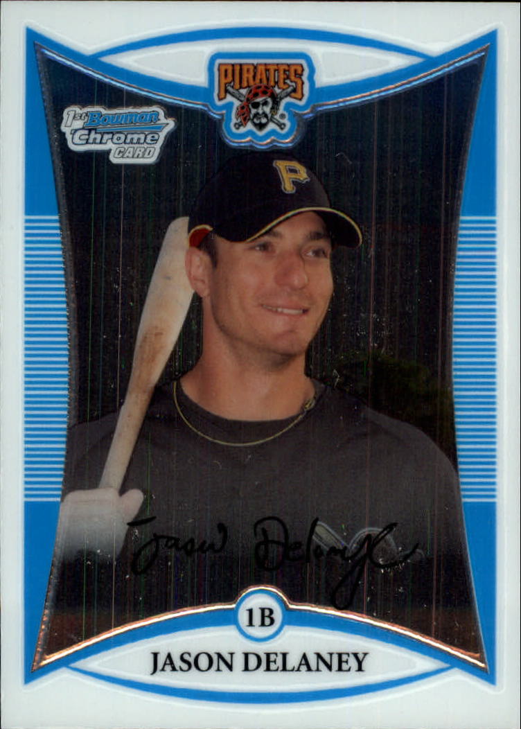2008 Bowman Chrome Baseball "Prospects" Insert and Autograph Cards - Picture 194 of 339