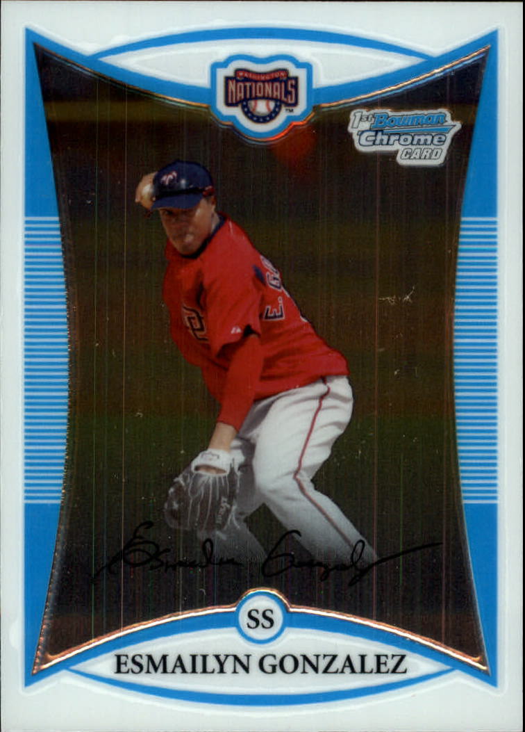 2008 Bowman Chrome Baseball "Prospects" Insert and Autograph Cards - Picture 198 of 339