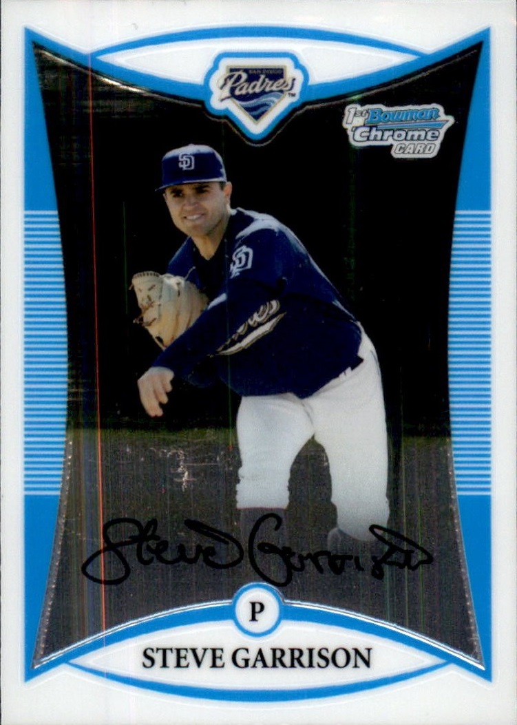 2008 Bowman Chrome Baseball "Prospects" Insert and Autograph Cards - Picture 206 of 339