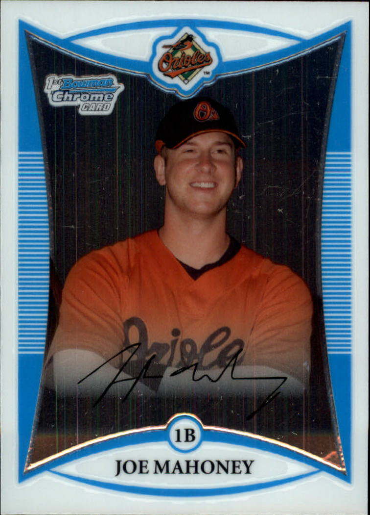2008 Bowman Chrome Baseball "Prospects" Insert and Autograph Cards - Picture 208 of 339