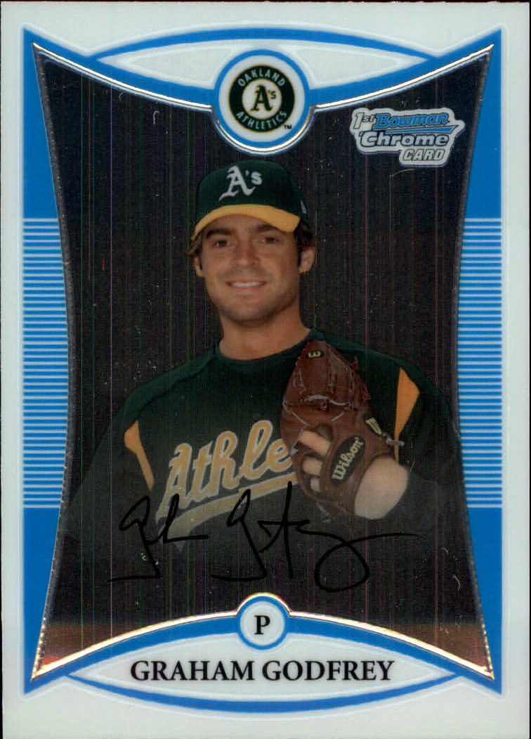 2008 Bowman Chrome Baseball "Prospects" Insert and Autograph Cards - Picture 210 of 339