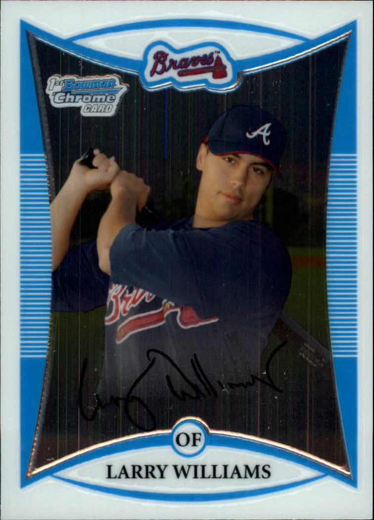 2008 Bowman Chrome Baseball "Prospects" Insert and Autograph Cards - Picture 212 of 339