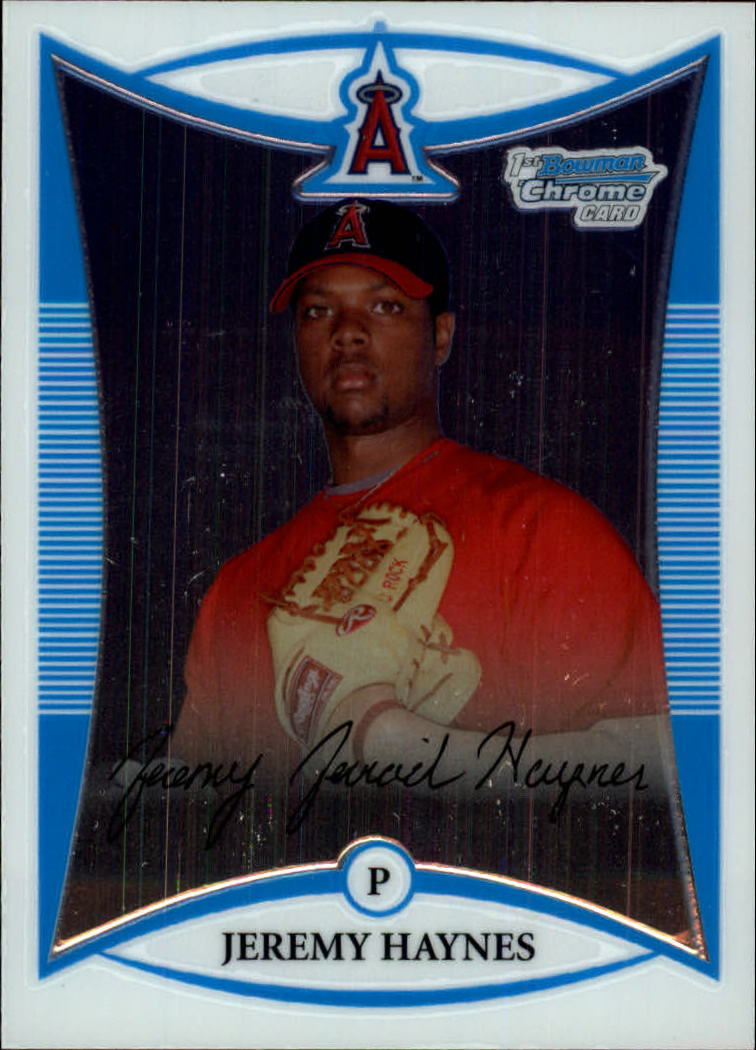 2008 Bowman Chrome Baseball "Prospects" Insert and Autograph Cards - Picture 214 of 339