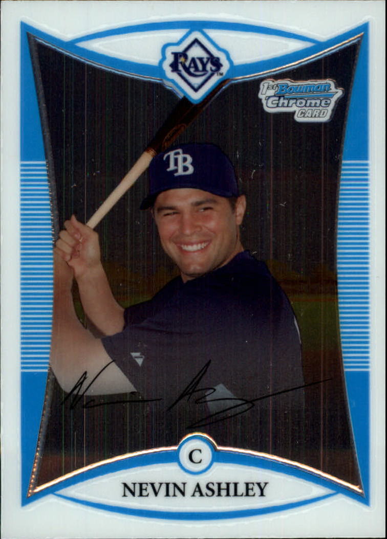 2008 Bowman Chrome Baseball "Prospects" Insert and Autograph Cards - Picture 220 of 339