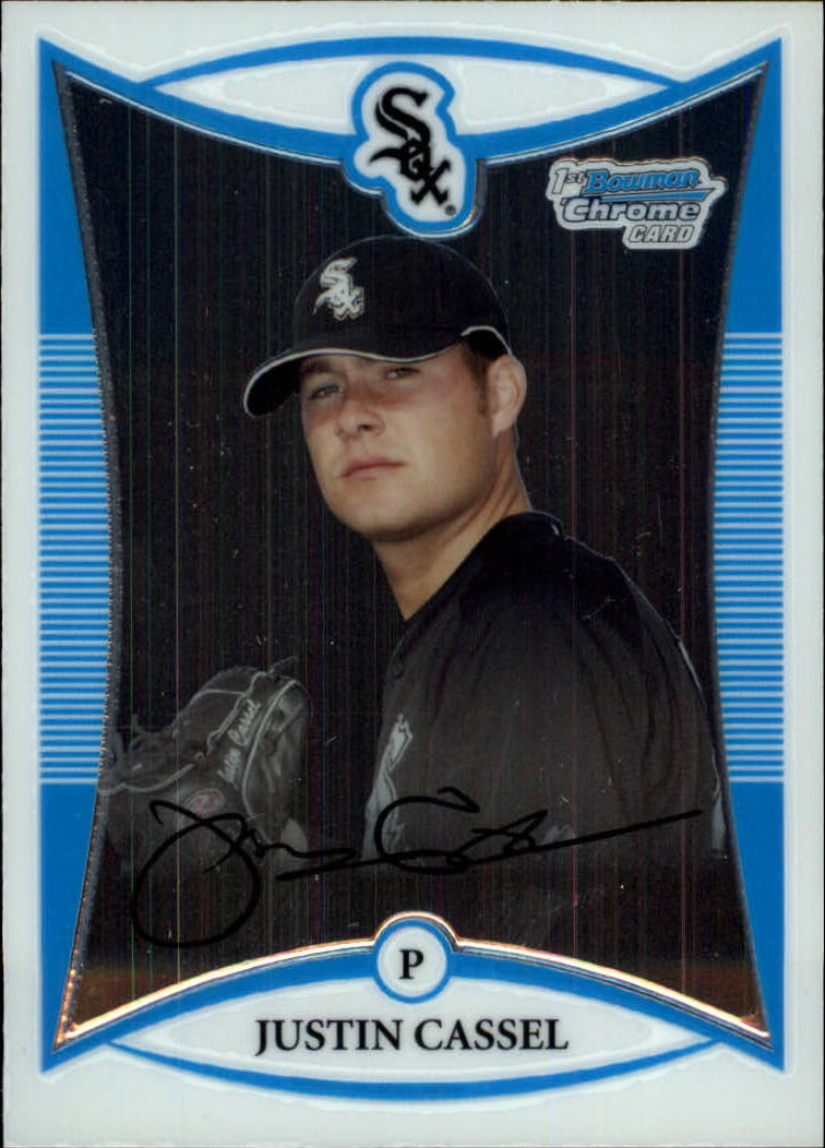 2008 Bowman Chrome Baseball "Prospects" Insert and Autograph Cards - Picture 222 of 339