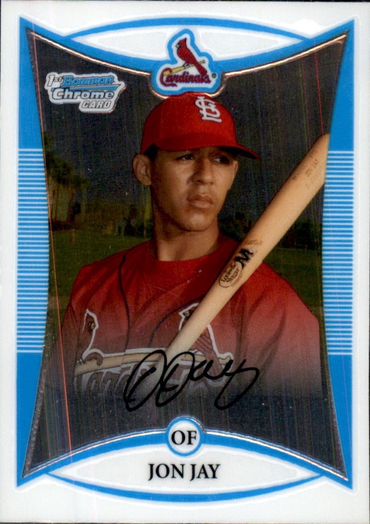 2008 Bowman Chrome Baseball "Prospects" Insert and Autograph Cards - Picture 224 of 339
