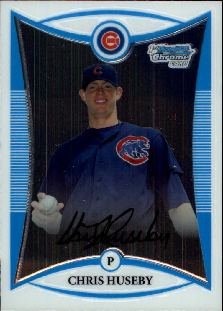 2008 Bowman Chrome Baseball "Prospects" Insert and Autograph Cards - Picture 226 of 339