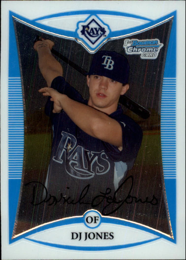 2008 Bowman Chrome Baseball "Prospects" Insert and Autograph Cards - Picture 228 of 339