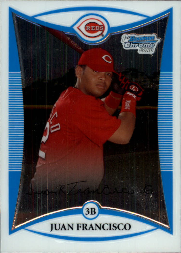 2008 Bowman Chrome Baseball "Prospects" Insert and Autograph Cards - Picture 232 of 339