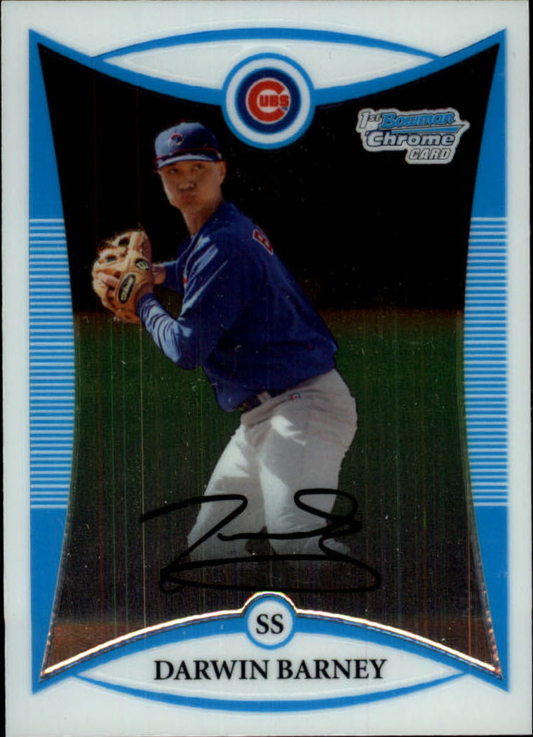 2008 Bowman Chrome Baseball "Prospects" Insert and Autograph Cards - Picture 236 of 339