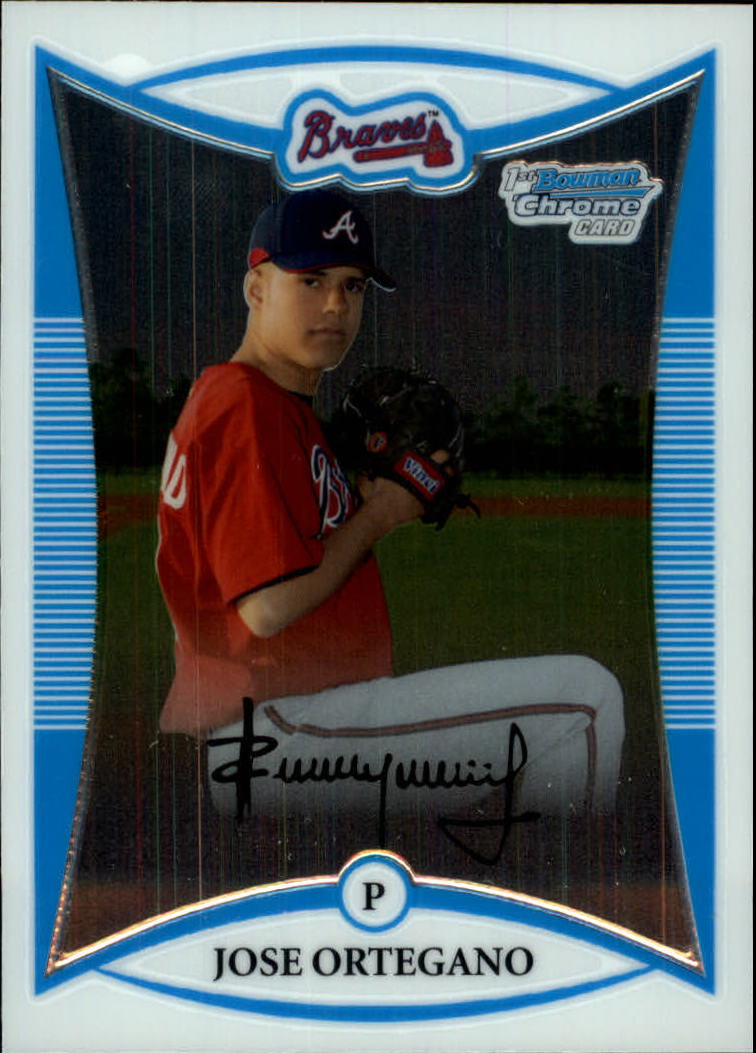 2008 Bowman Chrome Baseball "Prospects" Insert and Autograph Cards - Picture 238 of 339