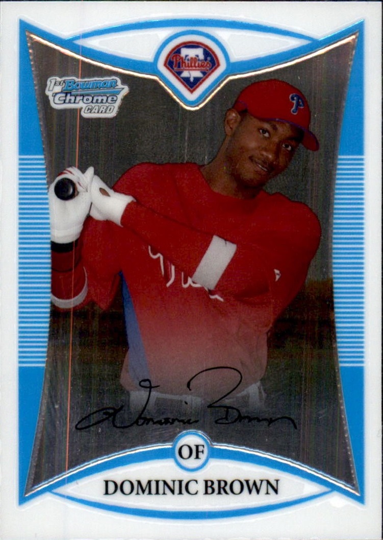 2008 Bowman Chrome Baseball "Prospects" Insert and Autograph Cards - Picture 240 of 339
