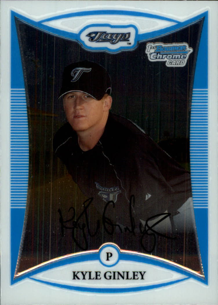 2008 Bowman Chrome Baseball "Prospects" Insert and Autograph Cards - Picture 242 of 339