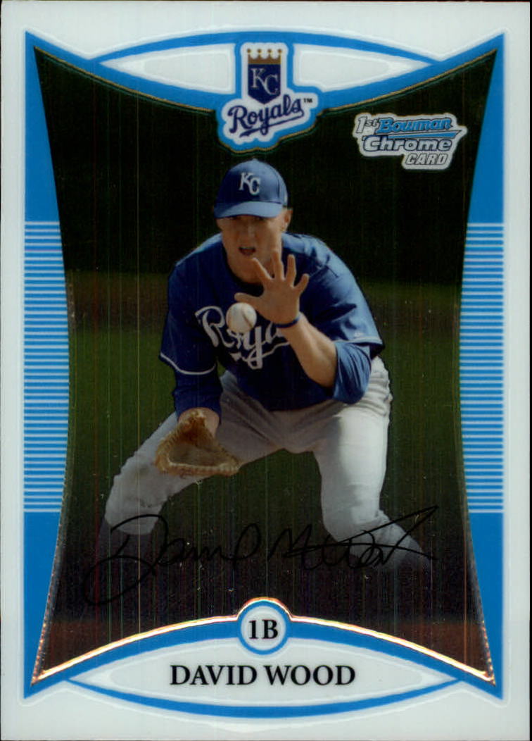 2008 Bowman Chrome Baseball "Prospects" Insert and Autograph Cards - Picture 244 of 339