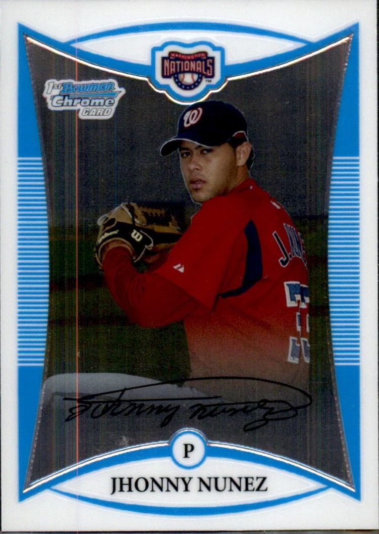 2008 Bowman Chrome Baseball "Prospects" Insert and Autograph Cards - Picture 246 of 339