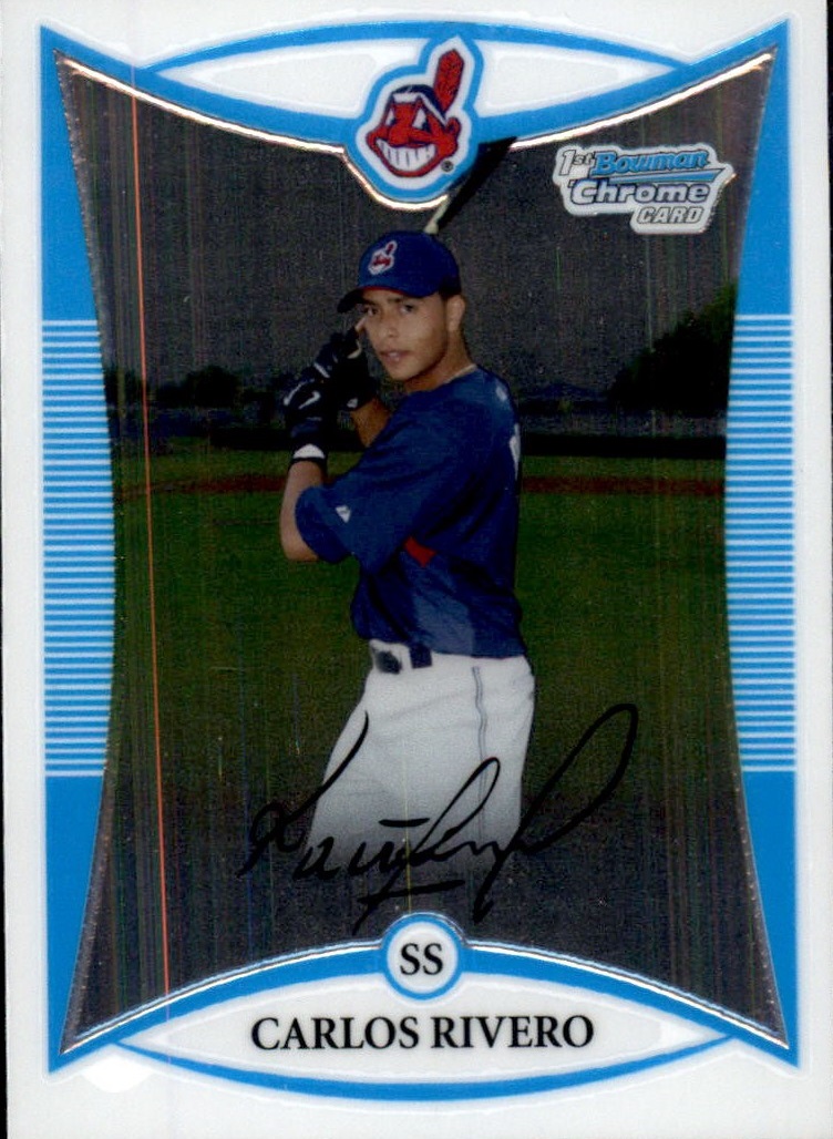 2008 Bowman Chrome Baseball "Prospects" Insert and Autograph Cards - Picture 248 of 339