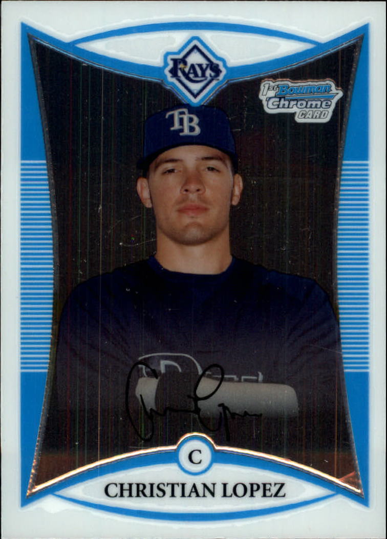 2008 Bowman Chrome Baseball "Prospects" Insert and Autograph Cards - Picture 252 of 339