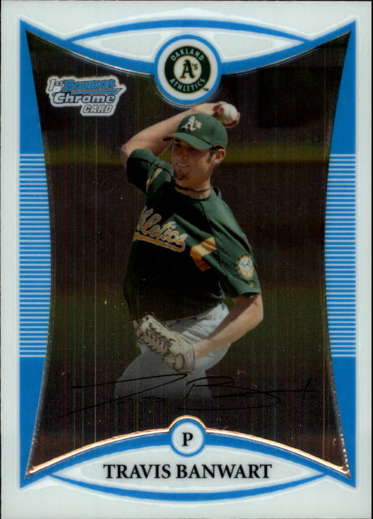 2008 Bowman Chrome Baseball "Prospects" Insert and Autograph Cards - Picture 254 of 339