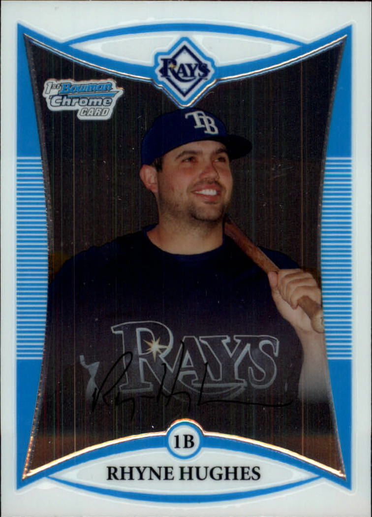 2008 Bowman Chrome Baseball "Prospects" Insert and Autograph Cards - Picture 256 of 339