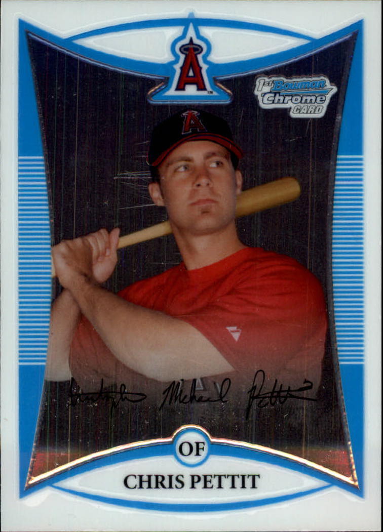 2008 Bowman Chrome Baseball "Prospects" Insert and Autograph Cards - Picture 264 of 339