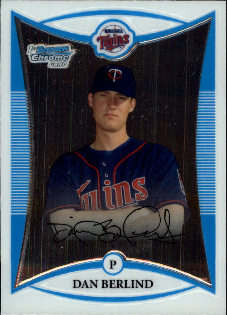 2008 Bowman Chrome Baseball "Prospects" Insert and Autograph Cards - Picture 266 of 339