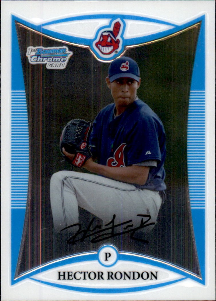 2008 Bowman Chrome Baseball "Prospects" Insert and Autograph Cards - Picture 270 of 339