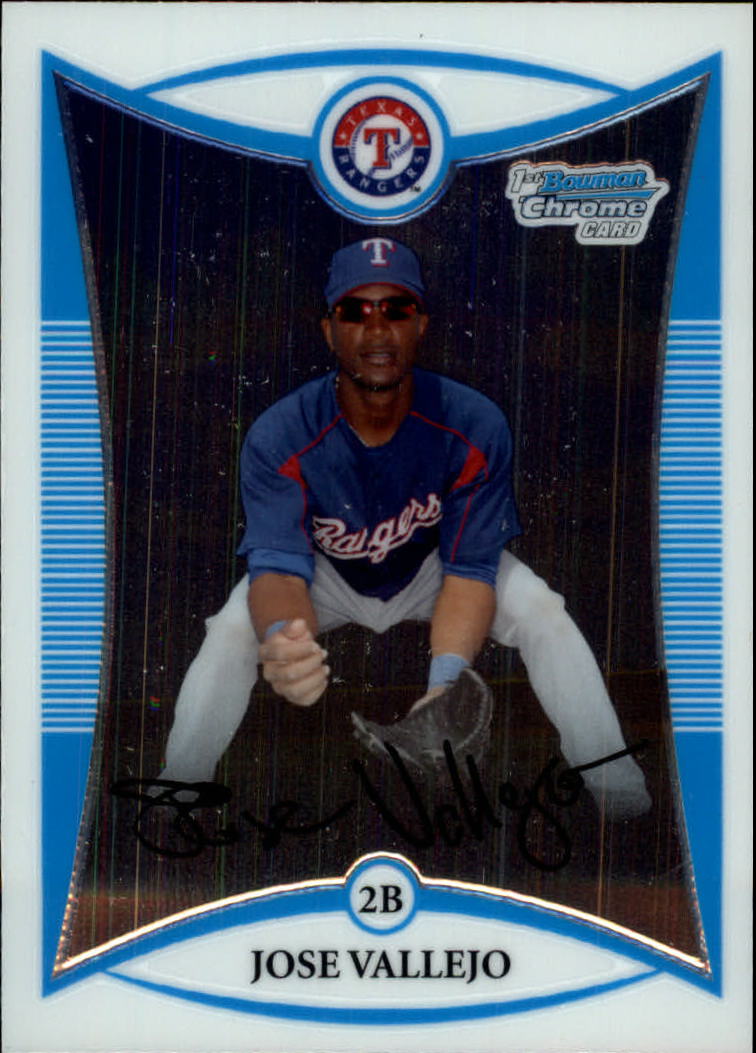 2008 Bowman Chrome Baseball "Prospects" Insert and Autograph Cards - Picture 272 of 339