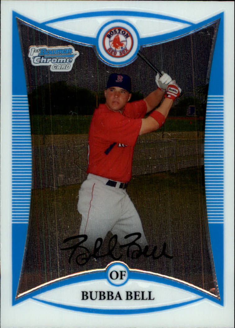 2008 Bowman Chrome Baseball "Prospects" Insert and Autograph Cards - Picture 276 of 339