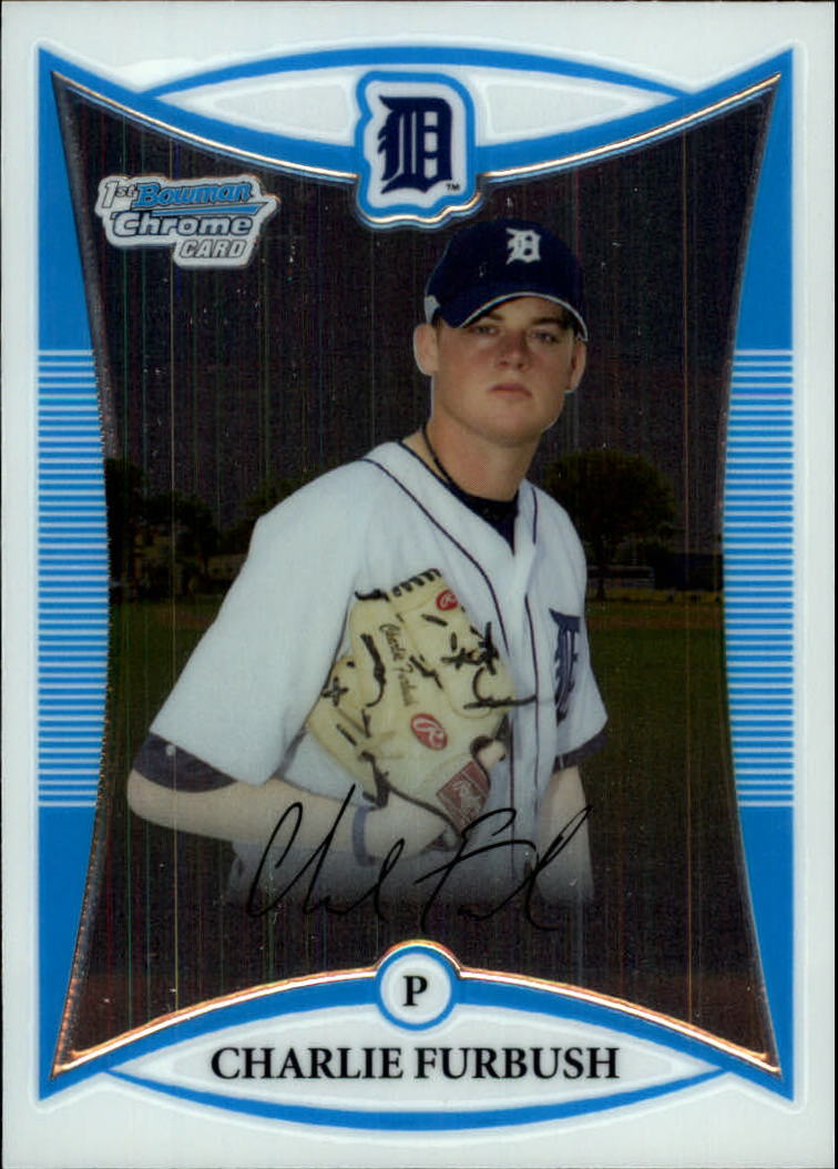 2008 Bowman Chrome Baseball "Prospects" Insert and Autograph Cards - Picture 278 of 339