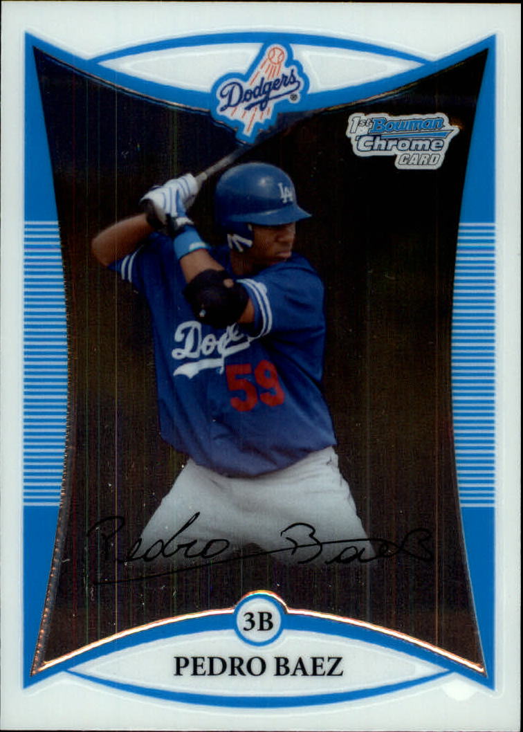 2008 Bowman Chrome Baseball "Prospects" Insert and Autograph Cards - Picture 280 of 339