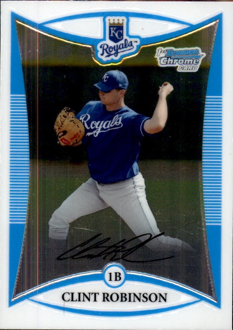 2008 Bowman Chrome Baseball "Prospects" Insert and Autograph Cards - Picture 284 of 339