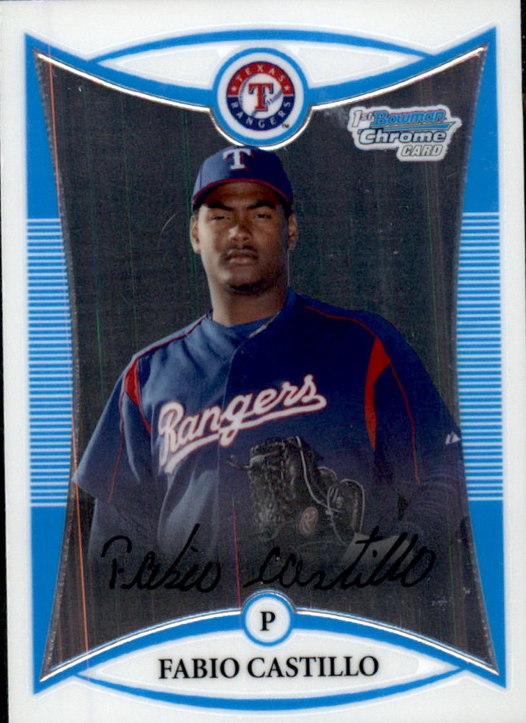 2008 Bowman Chrome Baseball "Prospects" Insert and Autograph Cards - Picture 286 of 339