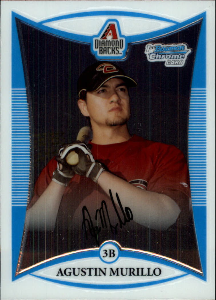 2008 Bowman Chrome Baseball "Prospects" Insert and Autograph Cards - Picture 296 of 339