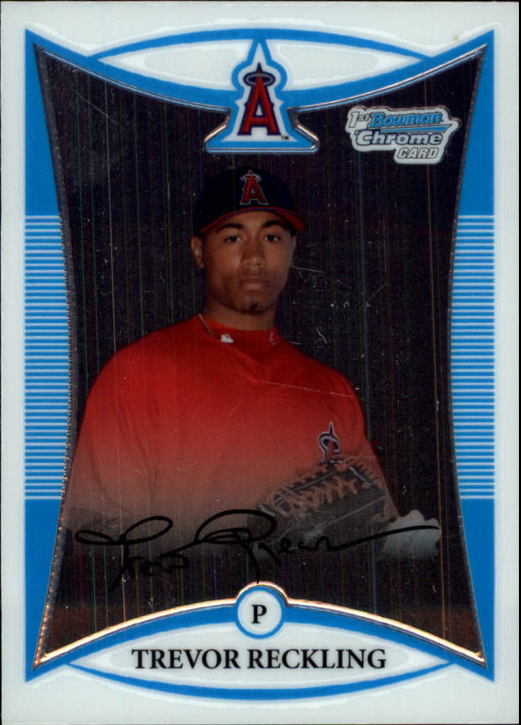 2008 Bowman Chrome Baseball "Prospects" Insert and Autograph Cards - Picture 298 of 339