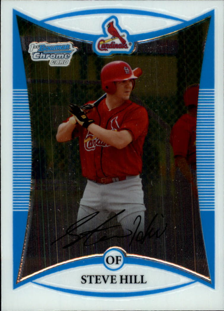 2008 Bowman Chrome Baseball "Prospects" Insert and Autograph Cards - Picture 304 of 339