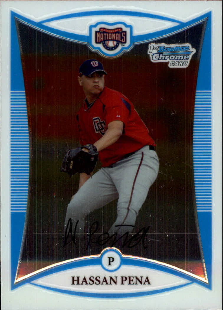 2008 Bowman Chrome Baseball "Prospects" Insert and Autograph Cards - Picture 306 of 339