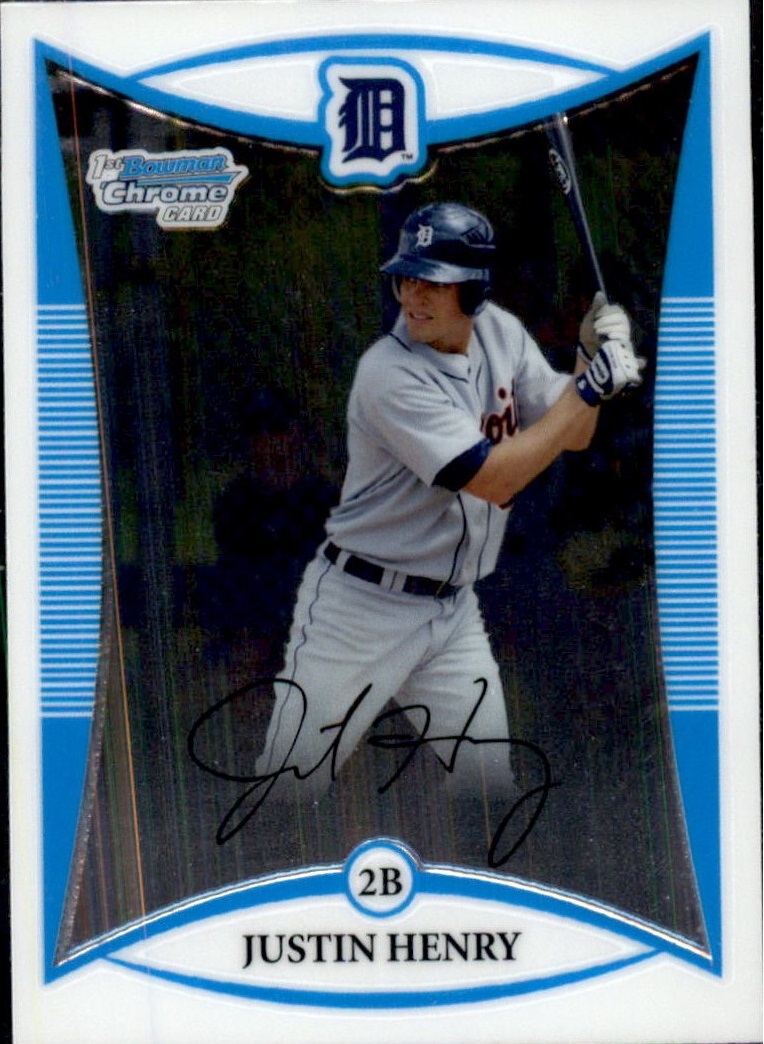 2008 Bowman Chrome Baseball "Prospects" Insert and Autograph Cards - Picture 308 of 339