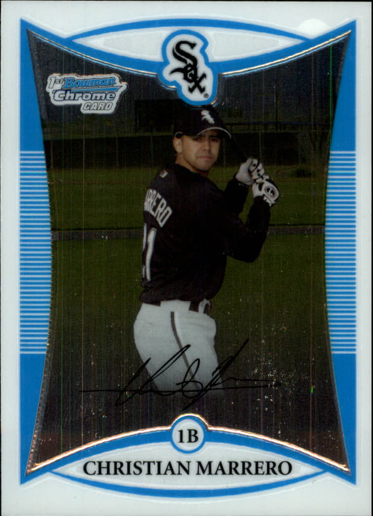 2008 Bowman Chrome Baseball "Prospects" Insert and Autograph Cards - Picture 312 of 339