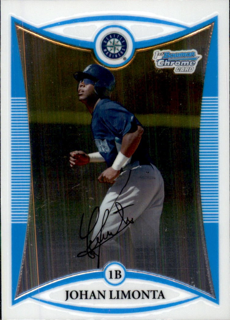 2008 Bowman Chrome Baseball "Prospects" Insert and Autograph Cards - Picture 316 of 339
