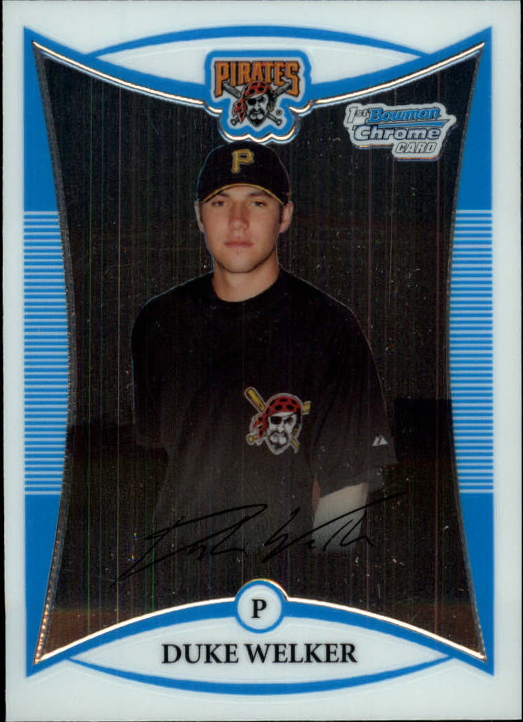 2008 Bowman Chrome Baseball "Prospects" Insert and Autograph Cards - Picture 318 of 339