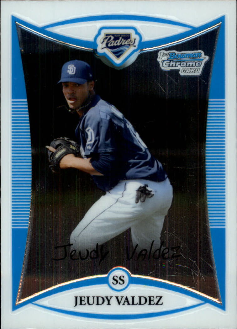 2008 Bowman Chrome Baseball "Prospects" Insert and Autograph Cards - Picture 320 of 339