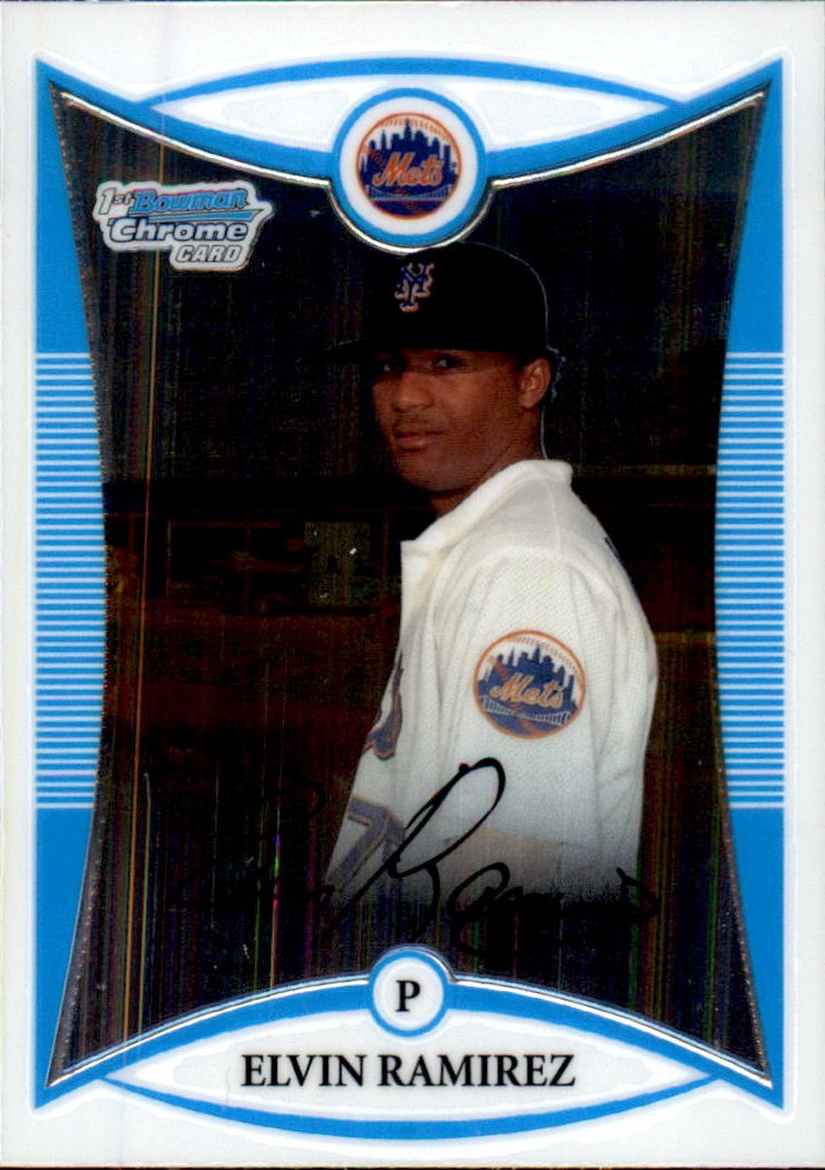 2008 Bowman Chrome Baseball "Prospects" Insert and Autograph Cards - Picture 322 of 339