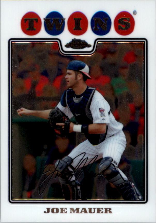 2008 Topps Chrom Baseballkarte #1-239 - wählen Sie Ihre Karte - Bild 13 von 325