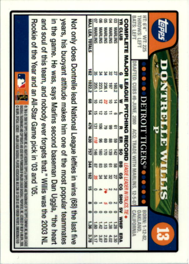 2008 Topps Chrom Baseballkarte #1-239 - wählen Sie Ihre Karte - Bild 22 von 325