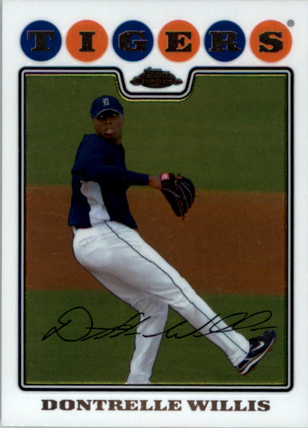 2008 Topps Chrom Baseballkarte #1-239 - wählen Sie Ihre Karte - Bild 21 von 325
