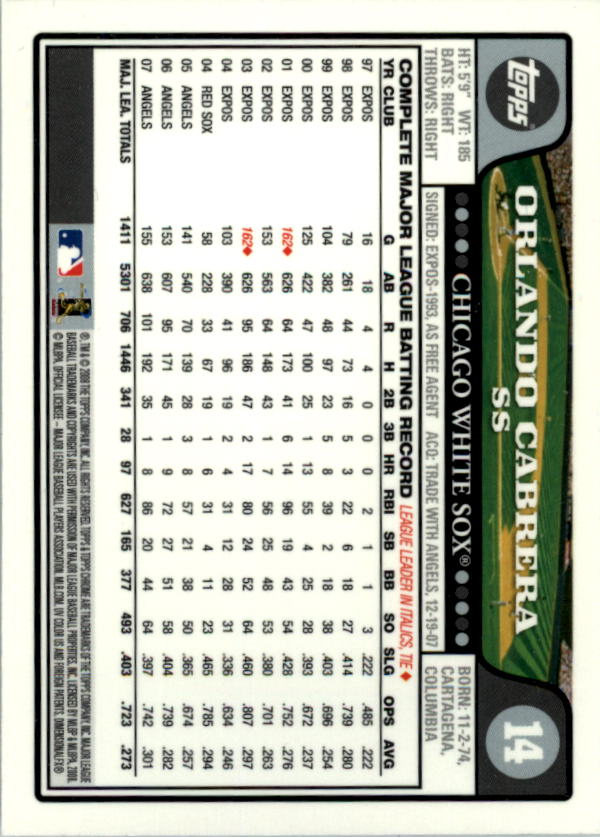 2008 Topps Chrom Baseballkarte #1-239 - wählen Sie Ihre Karte - Bild 24 von 325