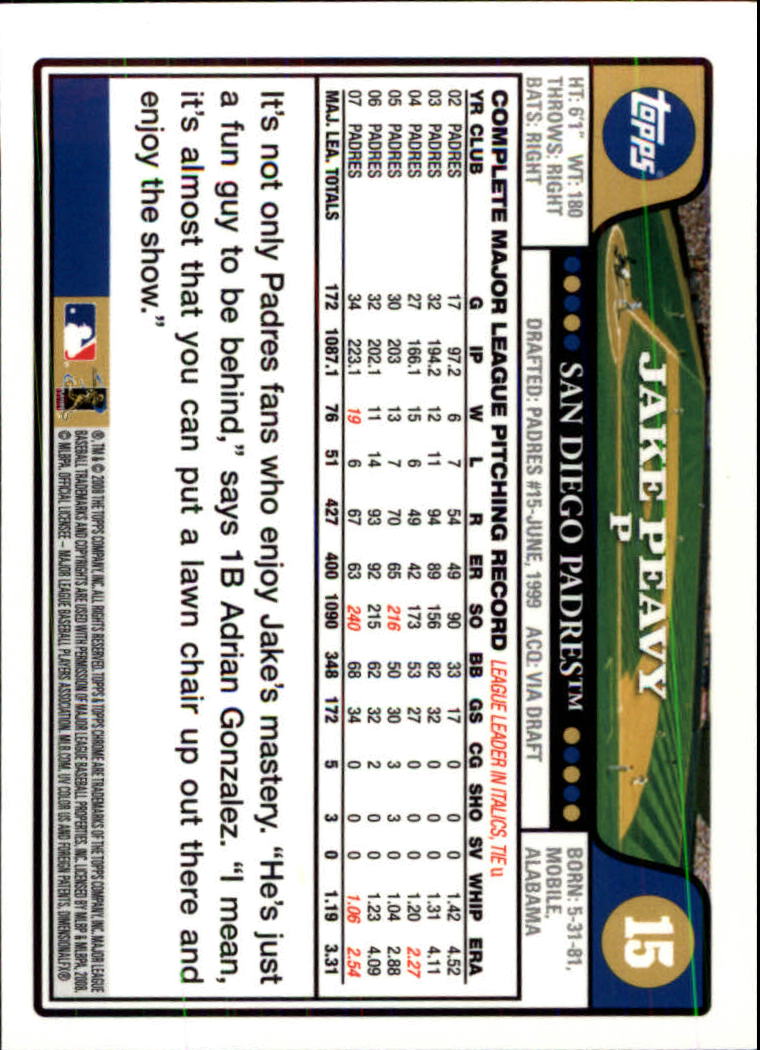 2008 Topps Chrom Baseballkarte #1-239 - wählen Sie Ihre Karte - Bild 26 von 325